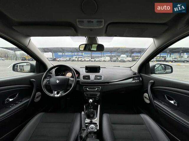 Черный Рено Меган, объемом двигателя 1.5 л и пробегом 205 тыс. км за 11150 $, фото 24 на Automoto.ua