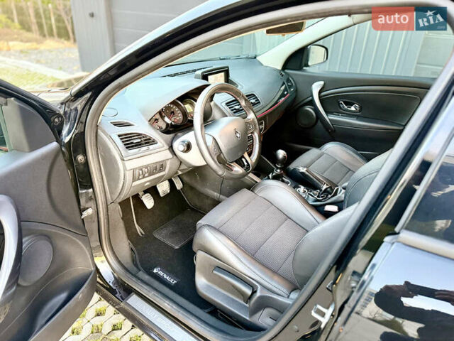 Чорний Рено Меган, об'ємом двигуна 1.5 л та пробігом 201 тис. км за 8700 $, фото 26 на Automoto.ua