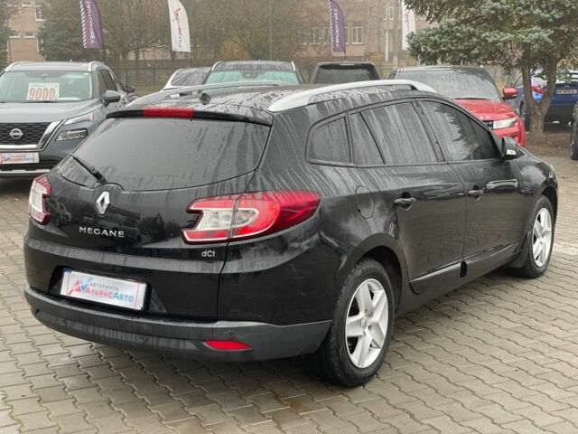 Черный Рено Меган, объемом двигателя 1.5 л и пробегом 263 тыс. км за 8999 $, фото 6 на Automoto.ua