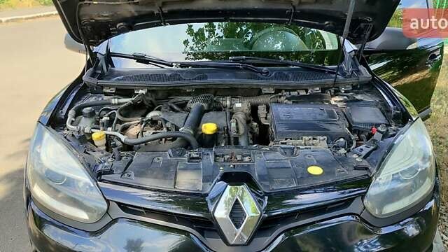 Черный Рено Меган, объемом двигателя 1.46 л и пробегом 306 тыс. км за 7000 $, фото 10 на Automoto.ua