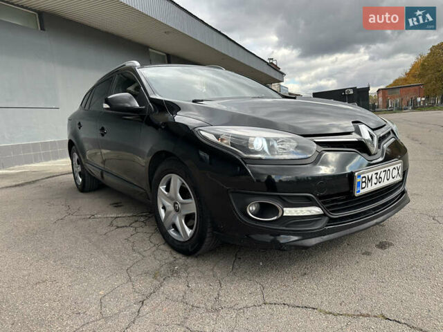 Черный Рено Меган, объемом двигателя 1.46 л и пробегом 260 тыс. км за 7700 $, фото 12 на Automoto.ua