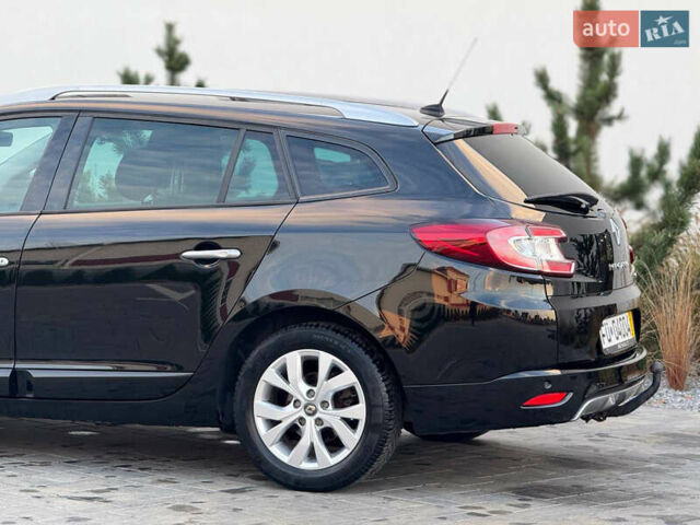 Черный Рено Меган, объемом двигателя 1.5 л и пробегом 238 тыс. км за 8700 $, фото 12 на Automoto.ua