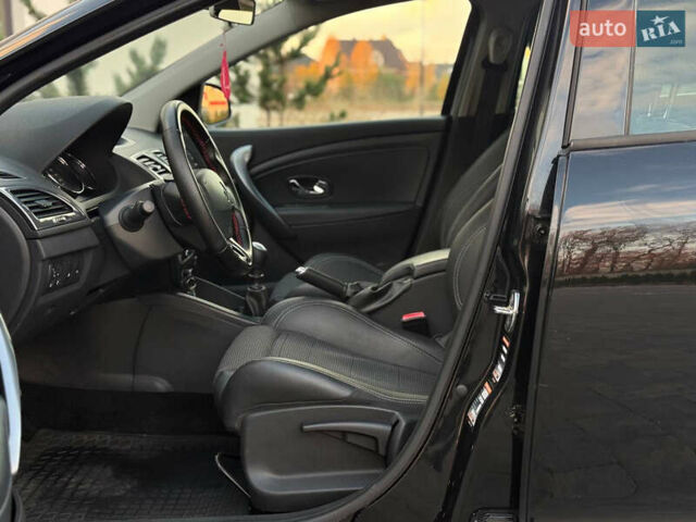 Черный Рено Меган, объемом двигателя 1.5 л и пробегом 238 тыс. км за 8700 $, фото 32 на Automoto.ua