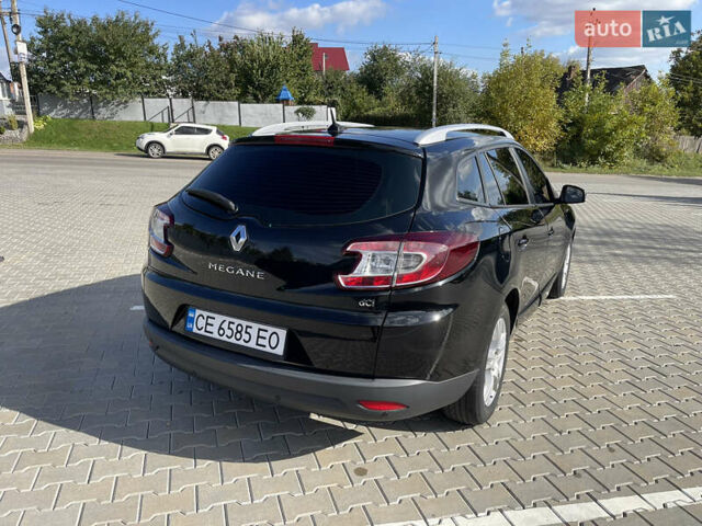 Черный Рено Меган, объемом двигателя 1.5 л и пробегом 233 тыс. км за 8900 $, фото 30 на Automoto.ua