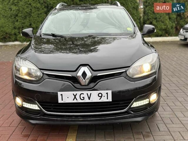 Чорний Рено Меган, об'ємом двигуна 1.5 л та пробігом 220 тис. км за 9600 $, фото 3 на Automoto.ua