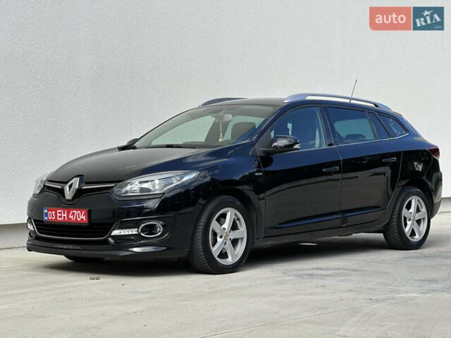 Чорний Рено Меган, об'ємом двигуна 1.5 л та пробігом 233 тис. км за 9850 $, фото 37 на Automoto.ua