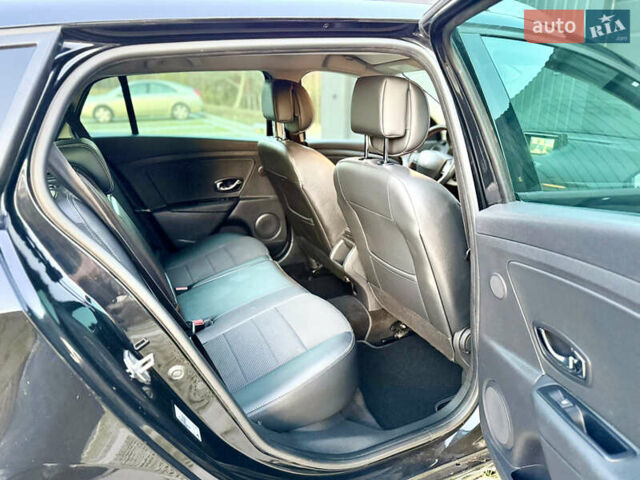 Чорний Рено Меган, об'ємом двигуна 1.5 л та пробігом 201 тис. км за 8700 $, фото 47 на Automoto.ua