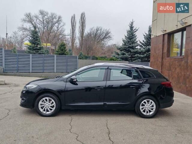 Чорний Рено Меган, об'ємом двигуна 1.5 л та пробігом 217 тис. км за 8200 $, фото 4 на Automoto.ua