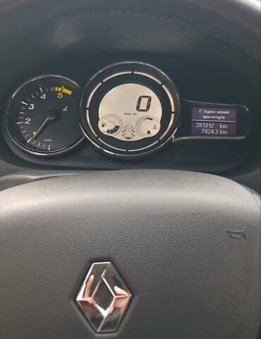 Черный Рено Меган, объемом двигателя 1.5 л и пробегом 282 тыс. км за 8500 $, фото 20 на Automoto.ua