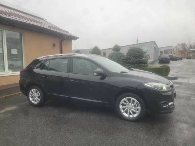 Черный Рено Меган, объемом двигателя 1.5 л и пробегом 207 тыс. км за 8200 $, фото 2 на Automoto.ua