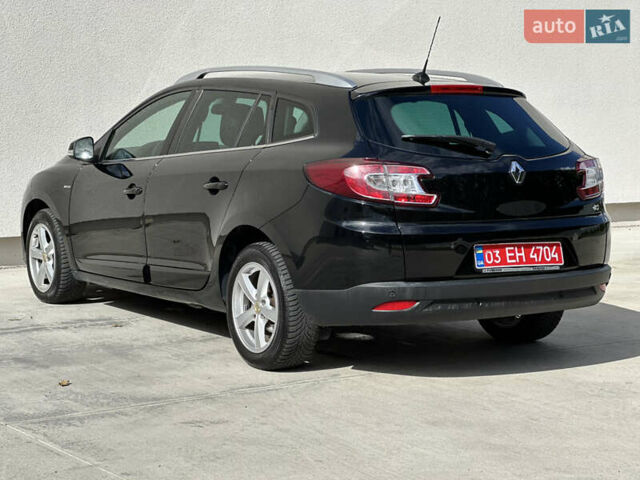 Чорний Рено Меган, об'ємом двигуна 1.5 л та пробігом 233 тис. км за 9850 $, фото 32 на Automoto.ua