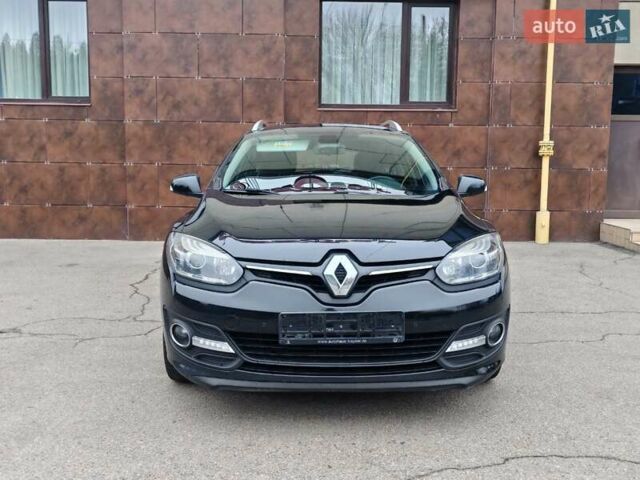 Чорний Рено Меган, об'ємом двигуна 1.5 л та пробігом 217 тис. км за 8200 $, фото 1 на Automoto.ua