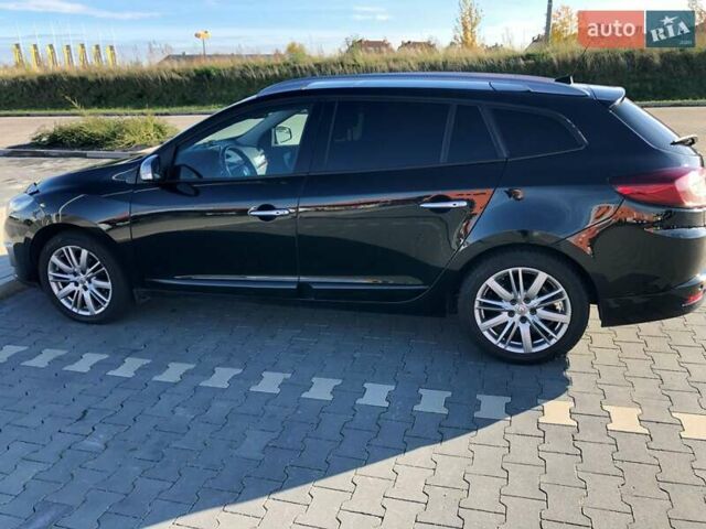 Черный Рено Меган, объемом двигателя 1.5 л и пробегом 259 тыс. км за 8300 $, фото 8 на Automoto.ua