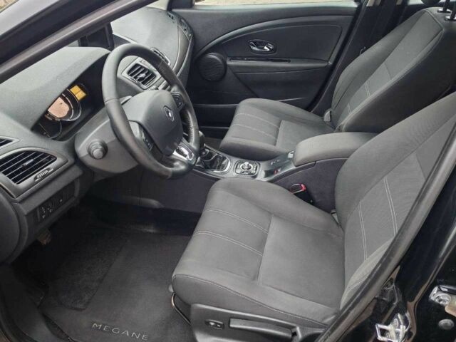 Чорний Рено Меган, об'ємом двигуна 1.5 л та пробігом 217 тис. км за 8200 $, фото 9 на Automoto.ua