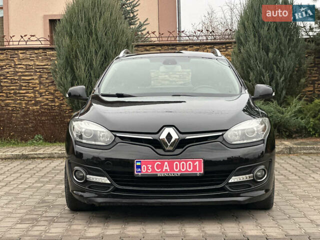 Черный Рено Меган, объемом двигателя 1.5 л и пробегом 258 тыс. км за 8650 $, фото 1 на Automoto.ua