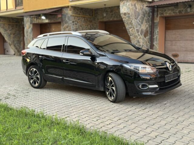 Черный Рено Меган, объемом двигателя 1.5 л и пробегом 297 тыс. км за 8199 $, фото 1 на Automoto.ua