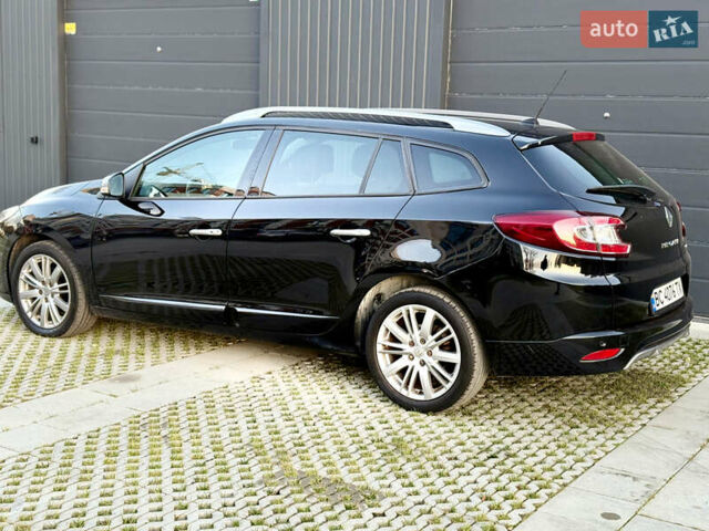 Чорний Рено Меган, об'ємом двигуна 1.5 л та пробігом 201 тис. км за 8700 $, фото 12 на Automoto.ua