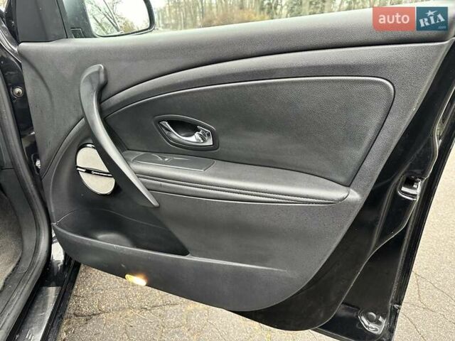 Чорний Рено Меган, об'ємом двигуна 1.5 л та пробігом 228 тис. км за 9500 $, фото 25 на Automoto.ua