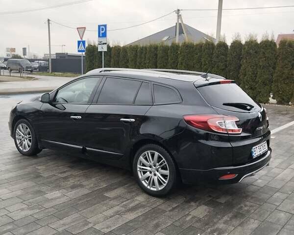 Черный Рено Меган, объемом двигателя 1.46 л и пробегом 260 тыс. км за 10000 $, фото 10 на Automoto.ua