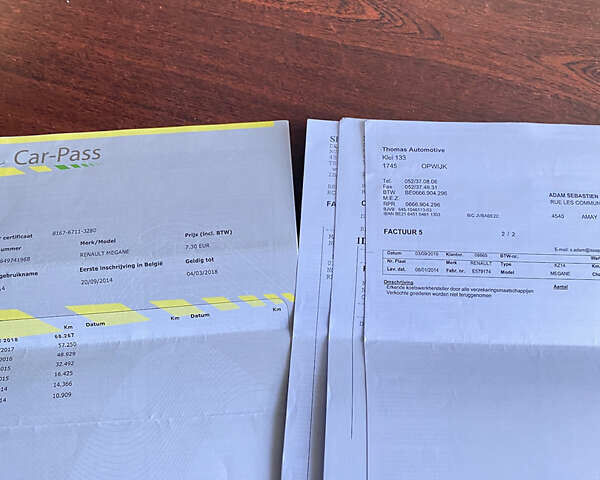 Рено Меган 2014 в Полтаве на Automoto.ua Черный Рено Меган, объемом двигателя 1.5 л и пробегом 229 тыс. км за 10740 $, фото 50 на Automoto.ua