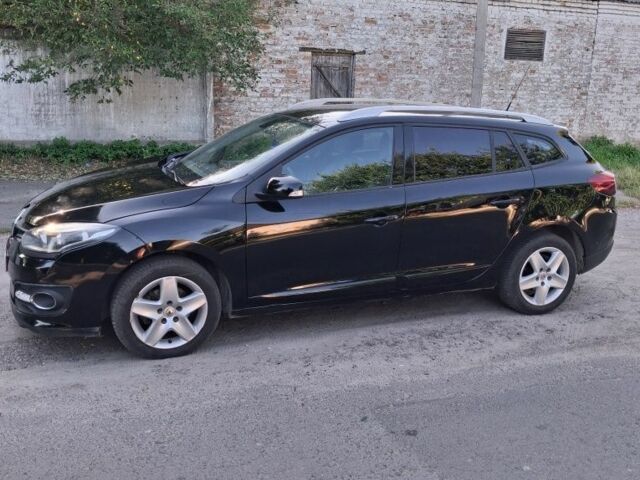 Чорний Рено Меган, об'ємом двигуна 0 л та пробігом 242 тис. км за 7499 $, фото 3 на Automoto.ua