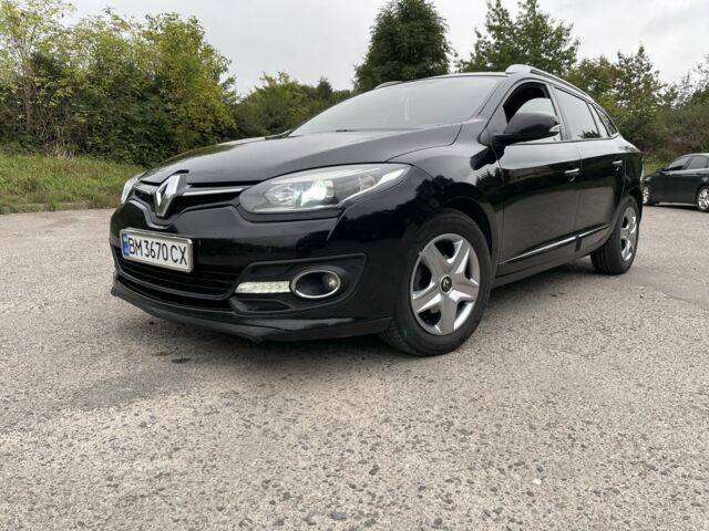 Черный Рено Меган, объемом двигателя 1.5 л и пробегом 260 тыс. км за 7700 $, фото 4 на Automoto.ua