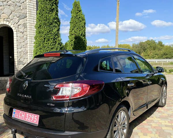 Черный Рено Меган, объемом двигателя 1.5 л и пробегом 230 тыс. км за 10480 $, фото 5 на Automoto.ua