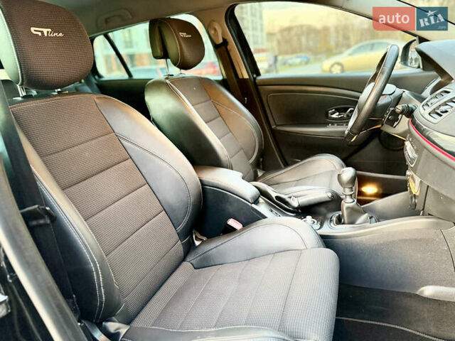 Чорний Рено Меган, об'ємом двигуна 1.5 л та пробігом 201 тис. км за 8700 $, фото 44 на Automoto.ua