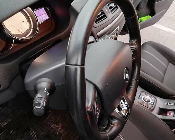 Чорний Рено Меган, об'ємом двигуна 1.5 л та пробігом 267 тис. км за 9100 $, фото 14 на Automoto.ua