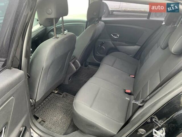 Черный Рено Меган, объемом двигателя 1.5 л и пробегом 290 тыс. км за 6900 $, фото 9 на Automoto.ua