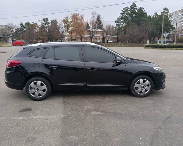 Чорний Рено Меган, об'ємом двигуна 1.46 л та пробігом 294 тис. км за 8000 $, фото 3 на Automoto.ua