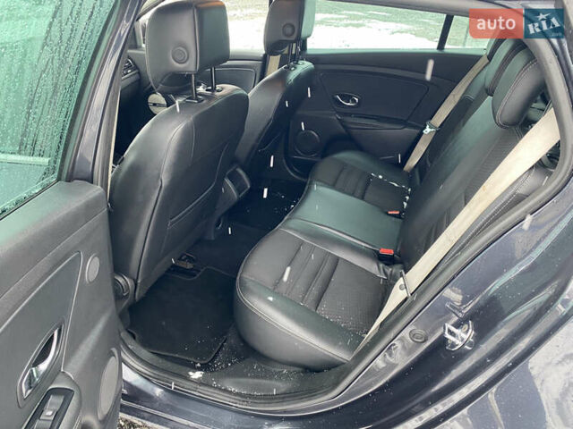 Черный Рено Меган, объемом двигателя 1.6 л и пробегом 243 тыс. км за 8450 $, фото 16 на Automoto.ua