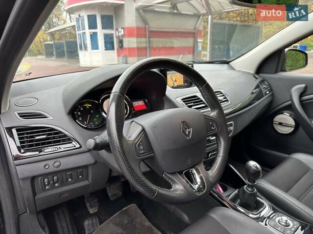 Чорний Рено Меган, об'ємом двигуна 1.5 л та пробігом 220 тис. км за 9600 $, фото 13 на Automoto.ua