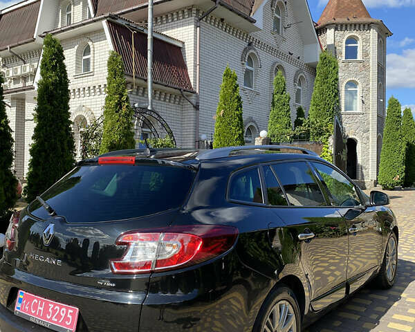 Черный Рено Меган, объемом двигателя 1.5 л и пробегом 230 тыс. км за 10480 $, фото 9 на Automoto.ua