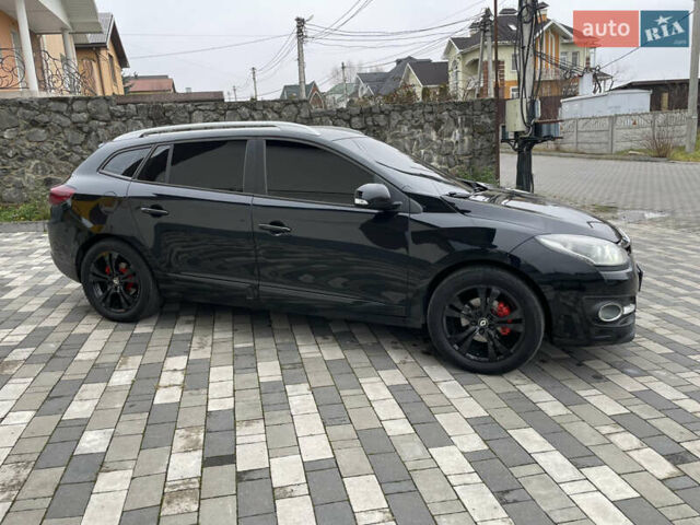 Черный Рено Меган, объемом двигателя 1.46 л и пробегом 284 тыс. км за 8100 $, фото 13 на Automoto.ua