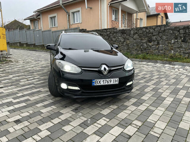Черный Рено Меган, объемом двигателя 1.46 л и пробегом 284 тыс. км за 8100 $, фото 2 на Automoto.ua