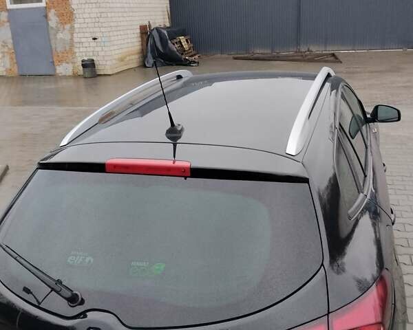 Черный Рено Меган, объемом двигателя 1.5 л и пробегом 186 тыс. км за 7600 $, фото 8 на Automoto.ua