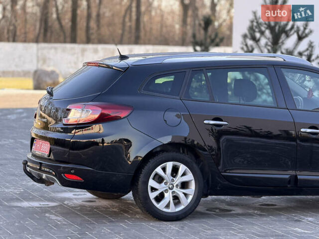 Чорний Рено Меган, об'ємом двигуна 1.5 л та пробігом 240 тис. км за 8200 $, фото 14 на Automoto.ua