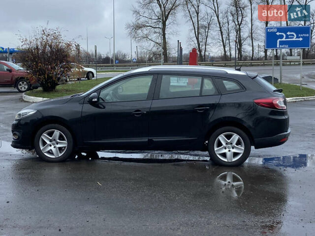 Черный Рено Меган, объемом двигателя 1.5 л и пробегом 220 тыс. км за 9400 $, фото 7 на Automoto.ua