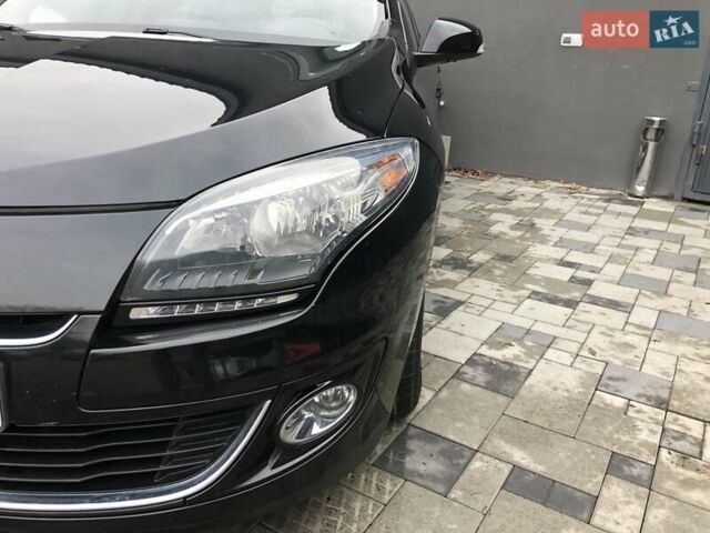 Черный Рено Меган, объемом двигателя 1.5 л и пробегом 185 тыс. км за 7600 $, фото 19 на Automoto.ua