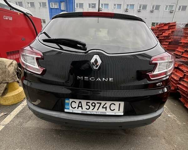 Чорний Рено Меган, об'ємом двигуна 1.46 л та пробігом 308 тис. км за 7500 $, фото 13 на Automoto.ua