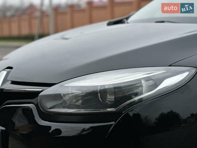 Черный Рено Меган, объемом двигателя 1.5 л и пробегом 258 тыс. км за 8650 $, фото 31 на Automoto.ua