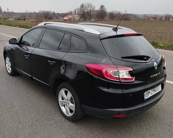 Чорний Рено Меган, об'ємом двигуна 1.5 л та пробігом 267 тис. км за 9100 $, фото 5 на Automoto.ua