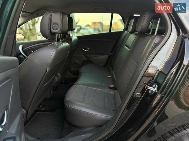 Черный Рено Меган, объемом двигателя 1.5 л и пробегом 238 тыс. км за 8700 $, фото 40 на Automoto.ua
