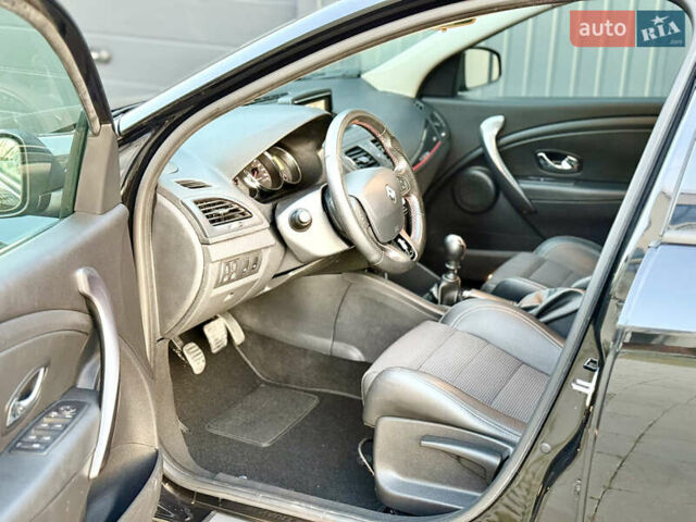 Чорний Рено Меган, об'ємом двигуна 1.5 л та пробігом 201 тис. км за 8700 $, фото 27 на Automoto.ua