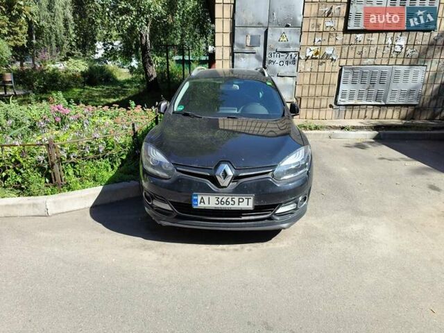 Черный Рено Меган, объемом двигателя 1.46 л и пробегом 232 тыс. км за 9200 $, фото 3 на Automoto.ua