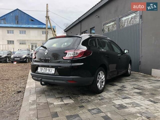 Черный Рено Меган, объемом двигателя 1.5 л и пробегом 185 тыс. км за 7600 $, фото 3 на Automoto.ua