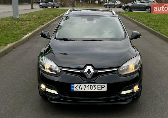Черный Рено Меган, объемом двигателя 1.46 л и пробегом 318 тыс. км за 7500 $, фото 1 на Automoto.ua