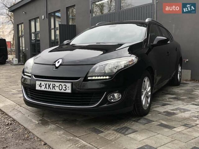 Черный Рено Меган, объемом двигателя 1.5 л и пробегом 185 тыс. км за 7600 $, фото 8 на Automoto.ua