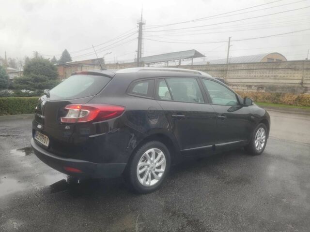 Черный Рено Меган, объемом двигателя 1.5 л и пробегом 207 тыс. км за 8200 $, фото 4 на Automoto.ua